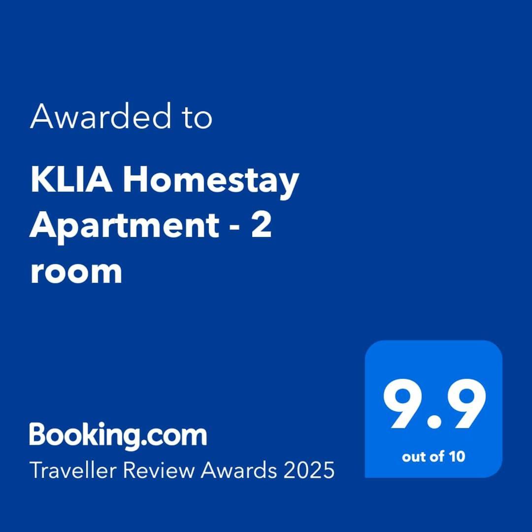 Klia Homestay Apartment - 2 Room Сепанг Екстериор снимка